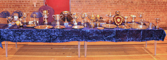 Trophy table