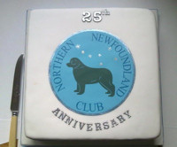 25th Anniversary cake