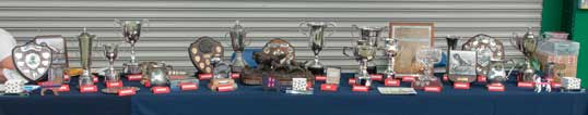 Trophy table