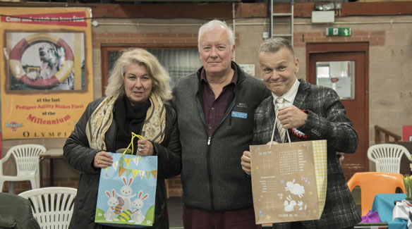 Secretary/Show Manager with Judge & his wife