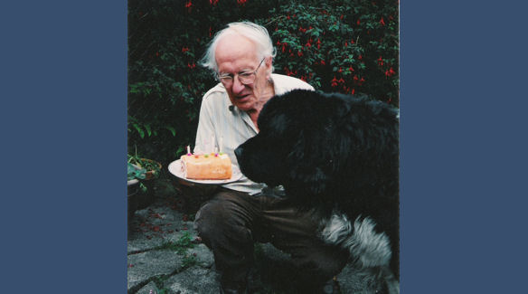 Birthday cake time!
