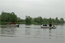 picture of boats being hauled together